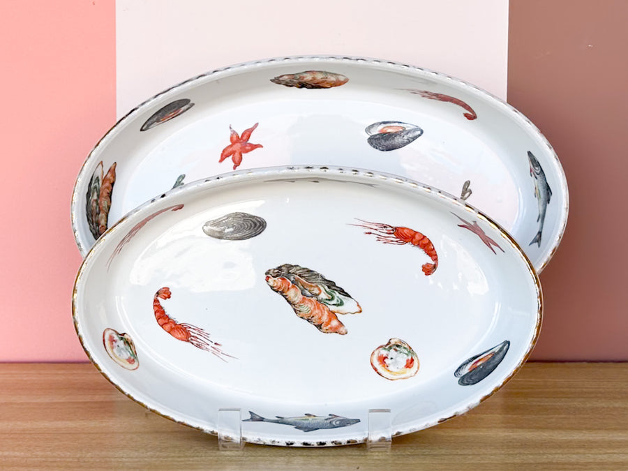 Set of Four French Limoges Casserole Dishes