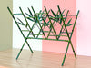 Folding Faux Bamboo Magazine Rack