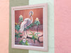 Fab Flamingo Signed Art