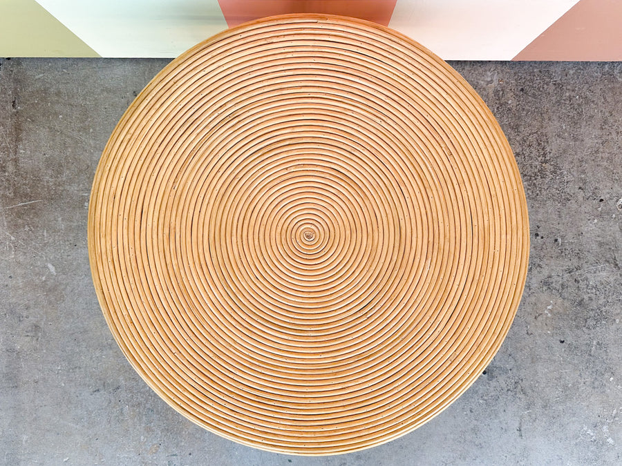 Pencil Reed Rattan Coffee Table