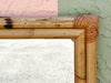 Island Style Bamboo Mirror