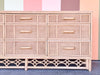 Island Style Rattan Dresser