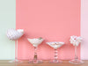 Set of Four Shell Chic Coupes