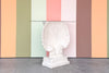 Coastal Chic Plaster Shell Console