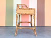 Island Style Rattan Desk and Chair