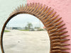 Italian Metal Sunburst Mirror