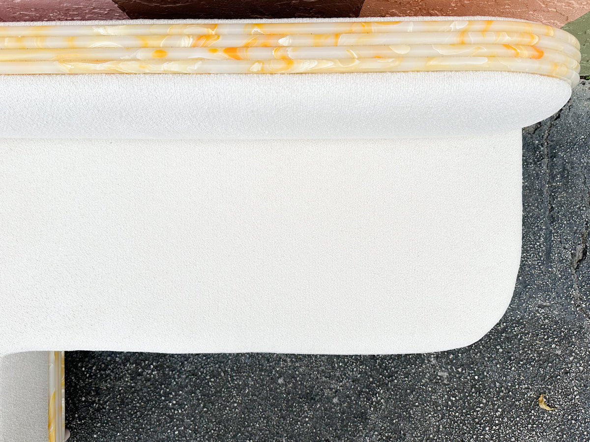 Kips Bay Show House Custom Settee