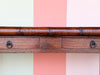 Handsome Faux Bamboo Wood Desk