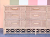 Island Style Rattan Dresser