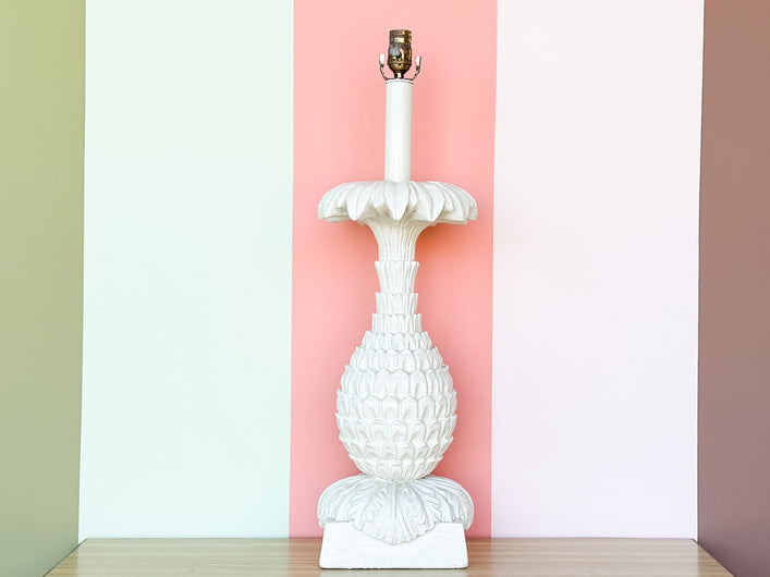 Large MCM Pineapple Lamp