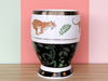 Lynn Chase Jaguar Cachepot