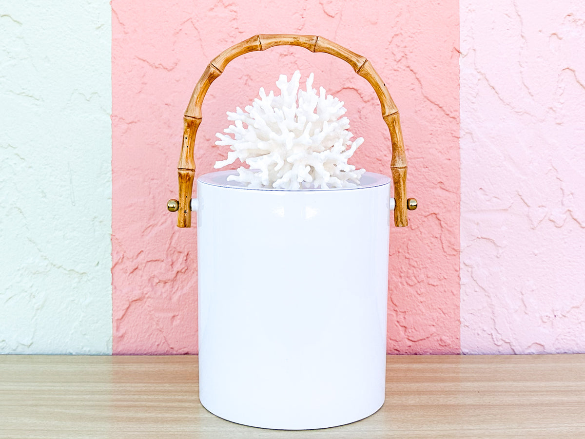 White Coral Ice Bucket