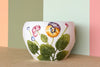 Italian Pansy Cachepot