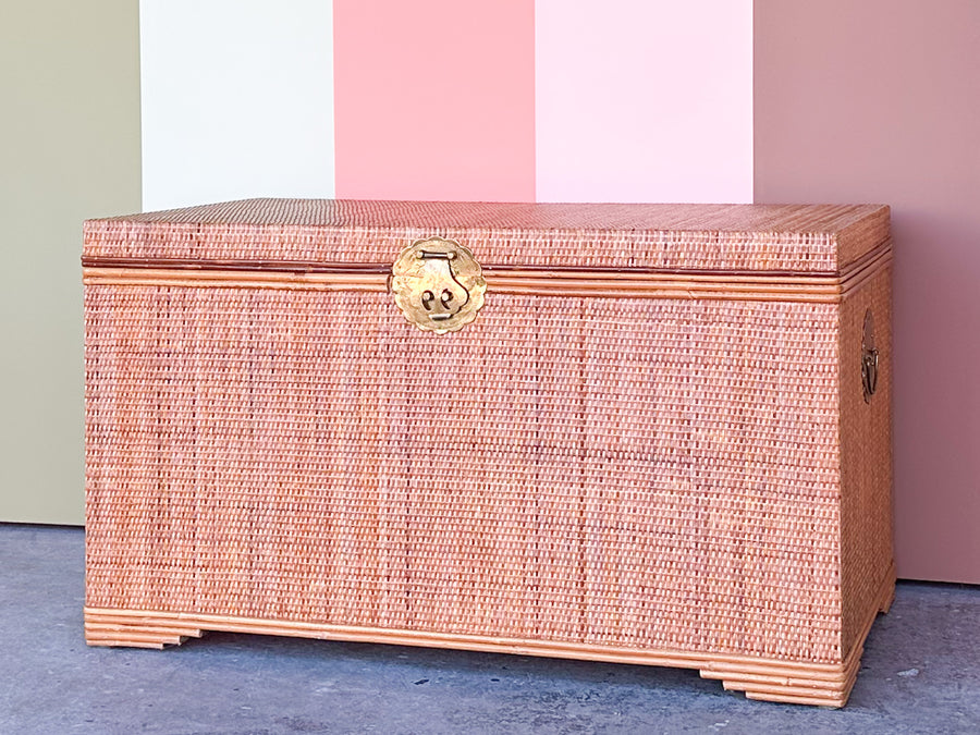 Seagrass Rattan Trunk
