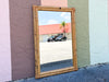 Island Style Bamboo Mirror