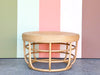 Pencil Reed Rattan Coffee Table