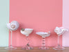 Set of Four Shell Chic Coupes