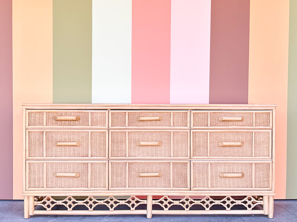 beach style dresser Sunpan Tierra Small Dresser