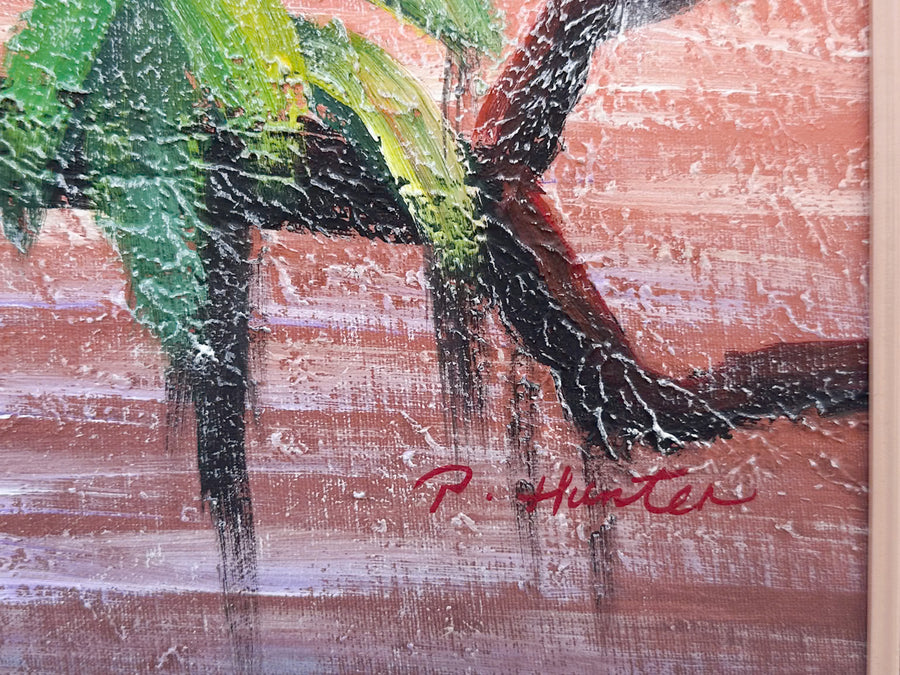 Fab Flamingo Signed Art