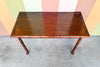 Handsome Faux Bamboo Wood Desk