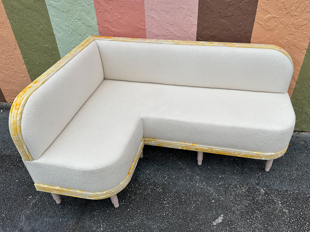 Kips Bay Show House Custom Settee