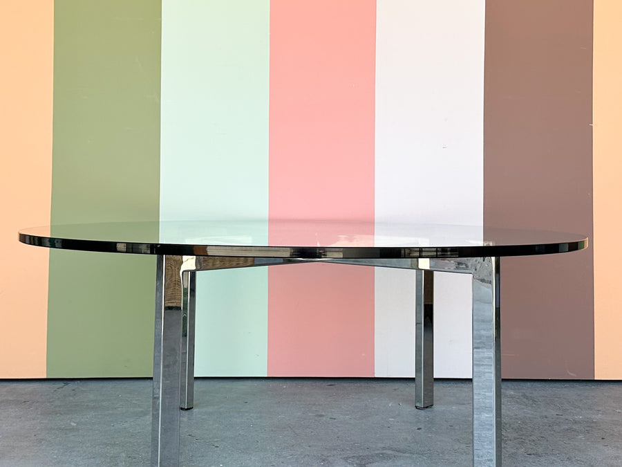 MCM Chrome Coffee Table