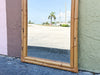 Island Style Bamboo Mirror