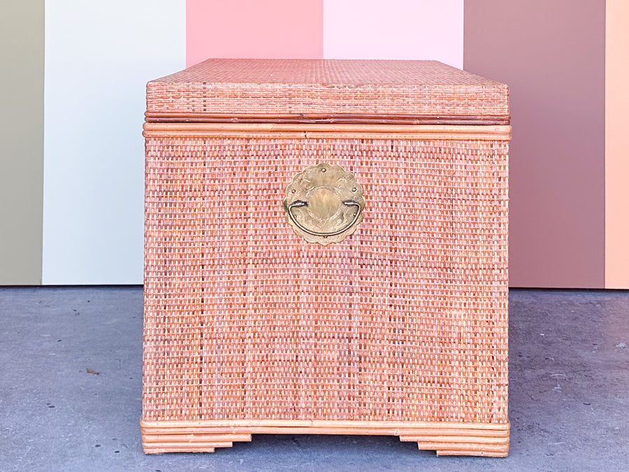 Seagrass Rattan Trunk