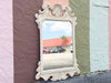 Wood Shell Motif Mirror