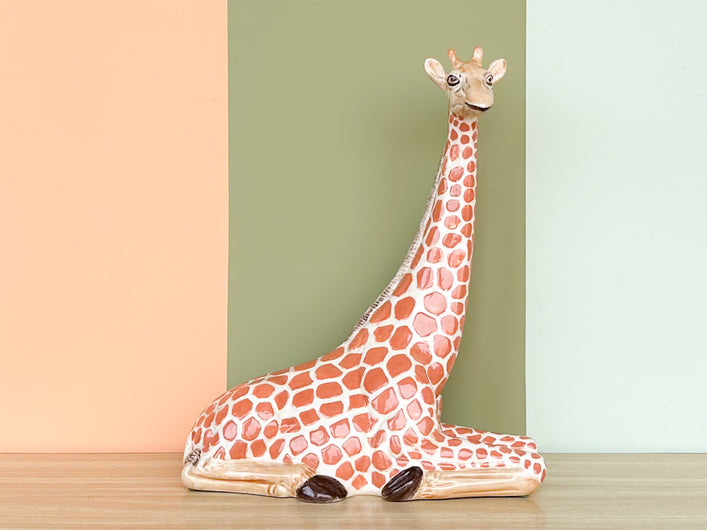 Sweet Ceramic Giraffe