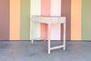 Coastal Chic Rattan Wrapped Desk