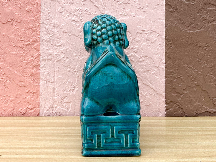 Teal Foo Dog