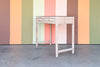 Coastal Chic Rattan Wrapped Desk