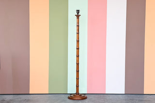 Faux Bamboo Floor Lamp