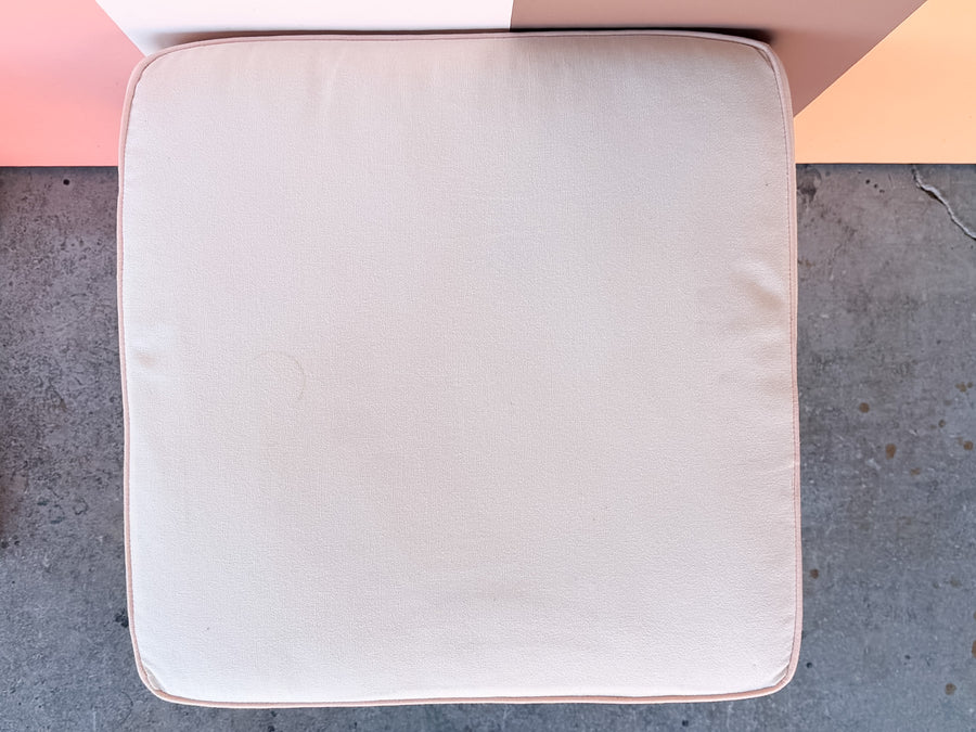 Pair of Modern Upholstered X Benches