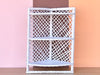 Cute Rattan Corner Shelf