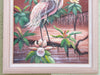 Fab Flamingo Signed Art