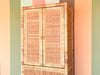 Island Style Rattan Wrapped Cabinet
