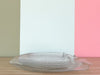 Glass Fish Platter and Four Plates