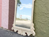Wood Shell Motif Mirror