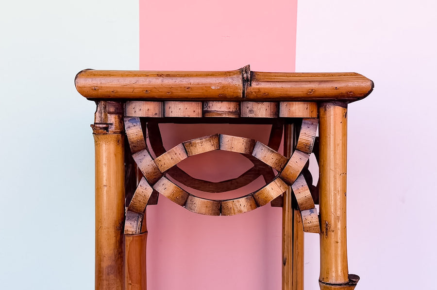 Bamboo Plant Stand