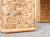 Ralph Lauren Style Woven Rattan Coffee Table