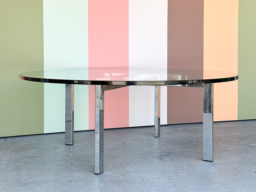 MCM Chrome Coffee Table