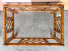 Pair of Island Style Rattan Side Tables