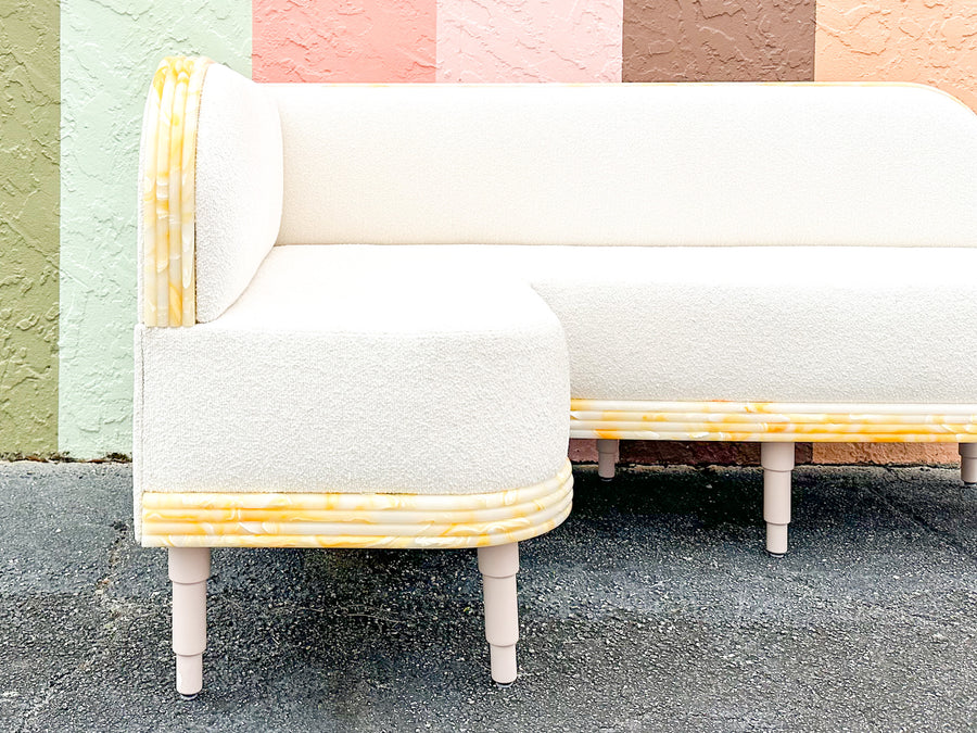 Kips Bay Show House Custom Settee