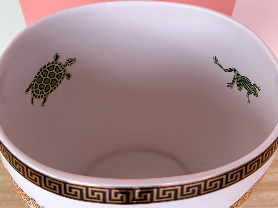 Lynn Chase Jaguar Cachepot