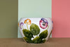 Italian Pansy Cachepot