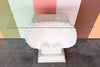 Coastal Chic Plaster Shell Console