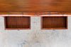 Handsome Faux Bamboo Wood Desk