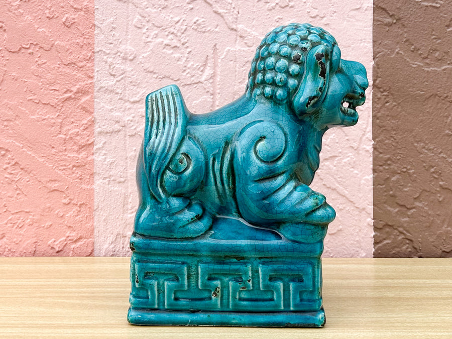 Teal Foo Dog